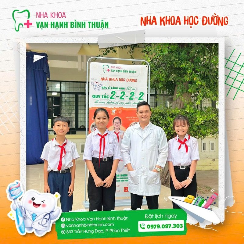 CHƯƠNG TRÌNH NHA KHOA HỌC ĐƯỜNG TẠI TRƯỜNG TIỂU HỌC & THCS HÀM CƯỜNG (KHỐI THCS) 2